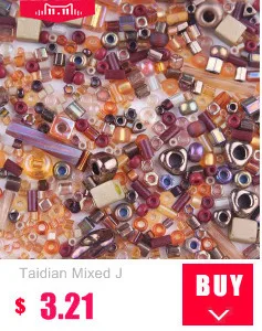Тайдиан Миюки бусины-разделители для браслетов 3,4 мм 10 грамм Etsy Store ювелирные изделия дизайнерские японские стеклянные бусины около 200 штук