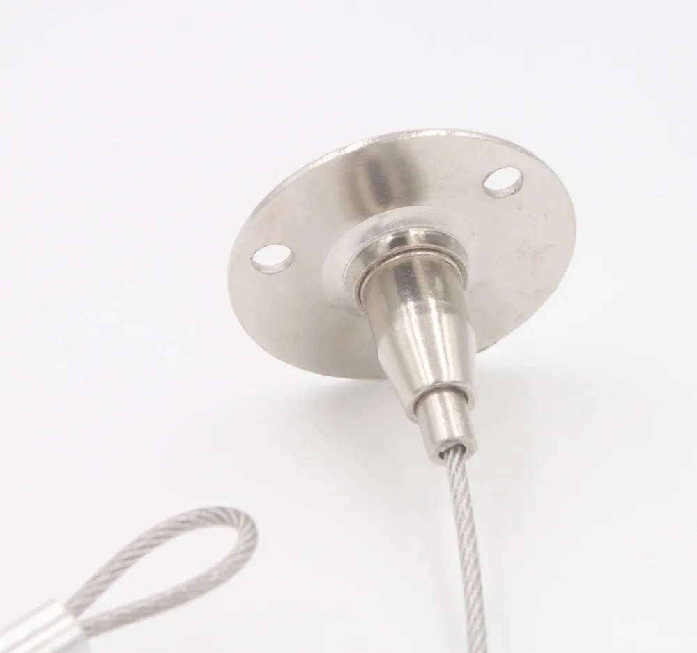 Регулируемые вешалки с нержавеющей стальной проволокой Профессиональная система подвески для художественных галерей Аксессуары.