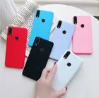 Силиконовый чехол для Xiaomi Redmi Note 7, 7s, 8, 9, 9S, 8, 8A, 7, 7A, 6, 6A, 5, 5A Pro, 9A, 9C, матовый мягкий чехол для телефона из ТПУ