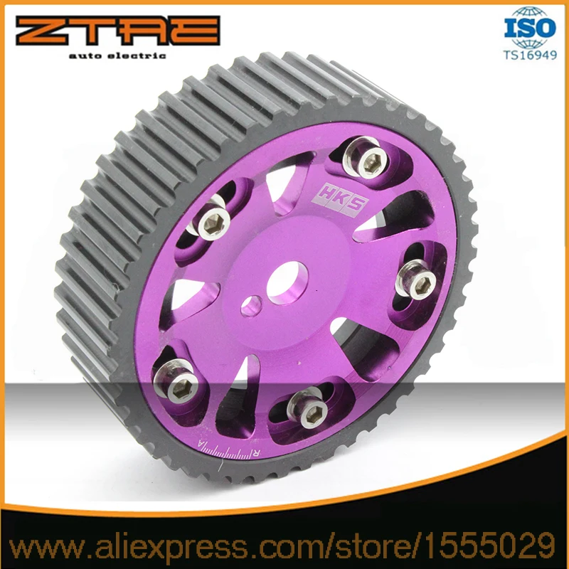 For 93-02 Mitsubi*shi Mirage LS/ES 4G93 ENGINER ALUMINUM ANODIZED BOLT-ON CAM GEAR | Автомобили и мотоциклы