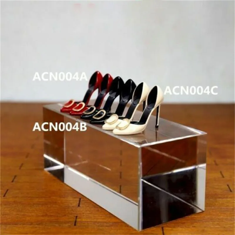 ACNTOYS ACN004 1/6 масштаб OL Дамская обувь на высоком каблуке аксессуары для 3 цветов
