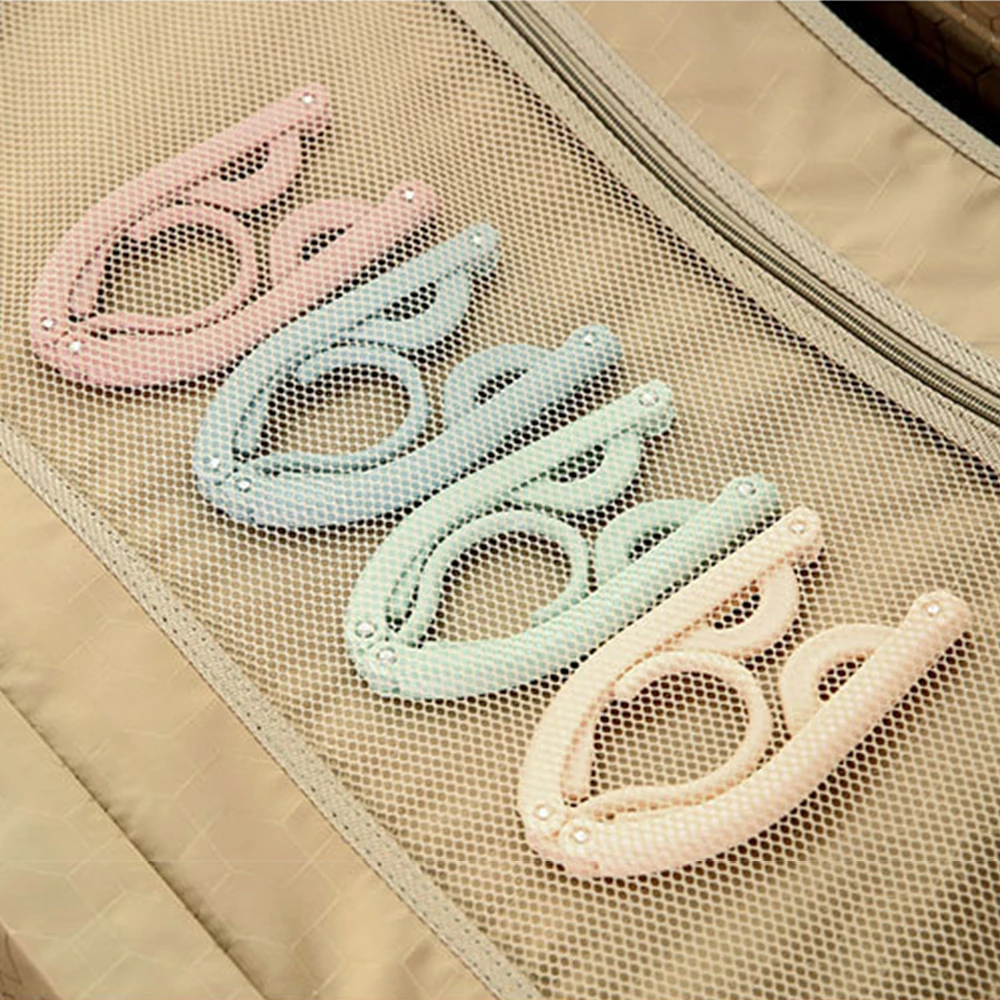 Складные вешалки портативные напольные Нескользящие дорожные для одежды