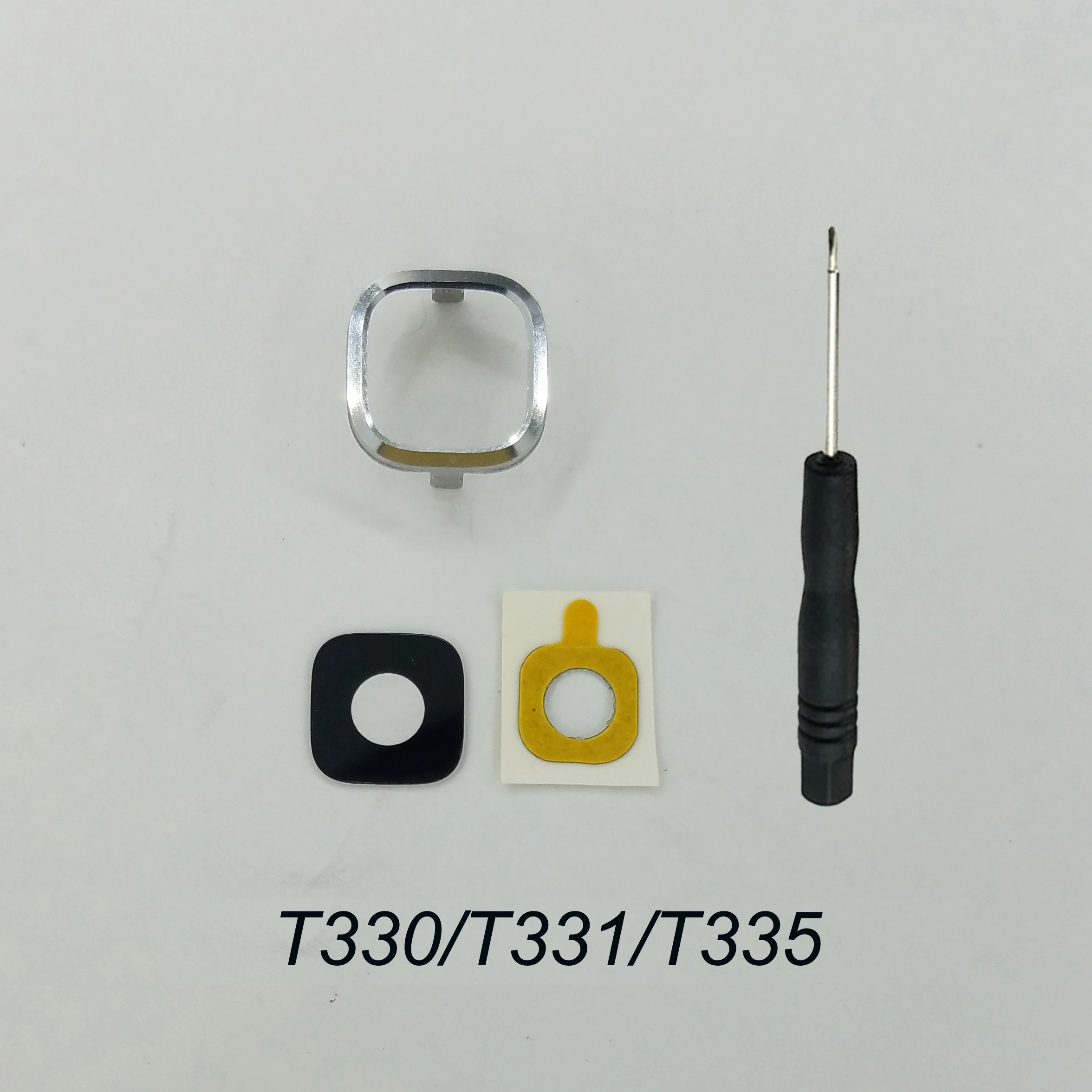 

For Samsung Galaxy Tab 4 8.0 T330 T331 T335 Tablet Phone Rear Back Camera Safety Glass Lens Protector Cover + Tools