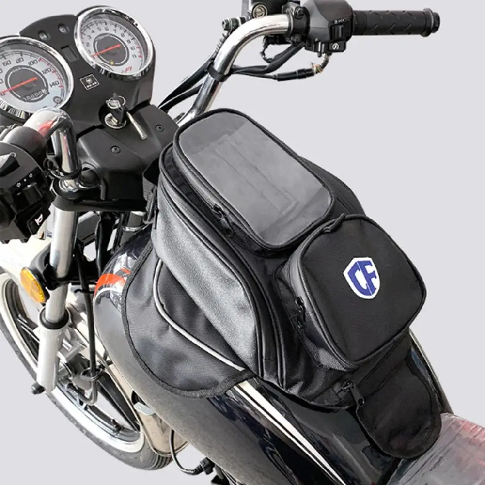 Вместительная мотоциклетная сумка для бензобака топливного бака