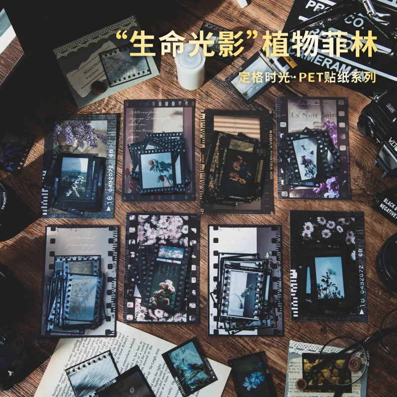 Наклейки ПВХ 30 шт./упак. в стиле ретро декоративные наклейки для скрапбукинга