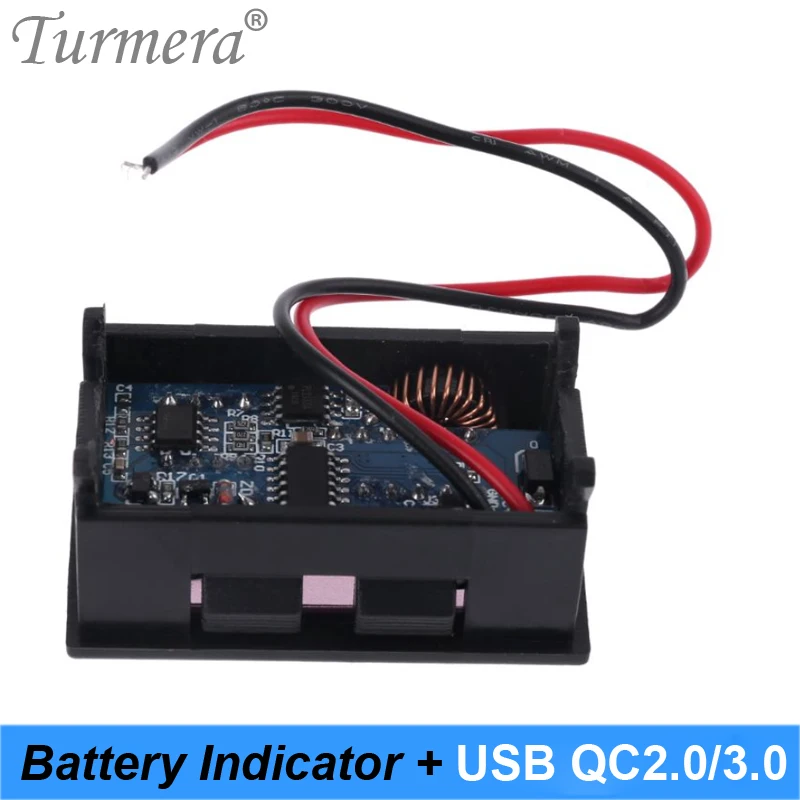 Аккумулятор Turemra 12 В 24 USB-порт QC 2 0 3 для автомобильного зарядного устройства