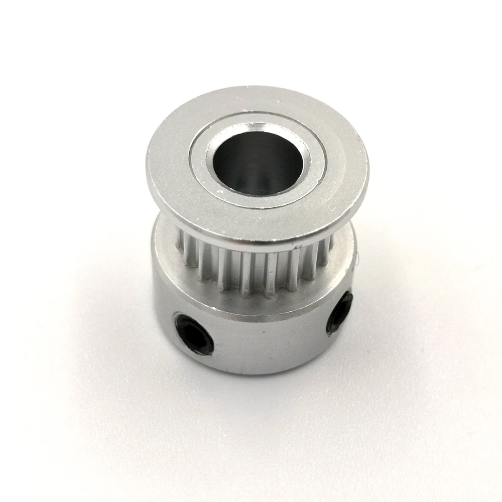2GT-20-6.5mm 2 шт./лот 2GT-20 синхронный шкив шестерни GT2 внутреннее отверстие 5 мм 6,35 мм 8 мм для 6 мм ремень части 3D принтера - Цвет: 2GT-20-6.5mm