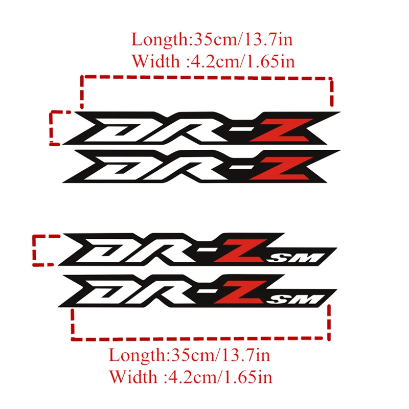Наклейки Swingarm с переводными полосками для Suzuki DRZ400E DRZ400S DRZ400SM 2000-2020 DRZ70 DRZ125 DRZ250 |