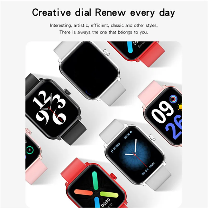 Смарт часы HW23 мужские/женские с Bluetooth и динамическим циферблатом|Смарт-часы| |