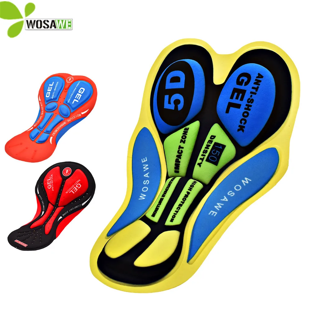 Вело шорты WOSAWE для мужчин и женщин колготки сделай сам с внутренней подкладкой