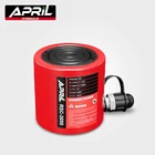 Гидравлический цилиндр с низкой высотой, стандартный гидравлический домкрат с грузоподъемностью 30 т, рабочий ход 50 мм