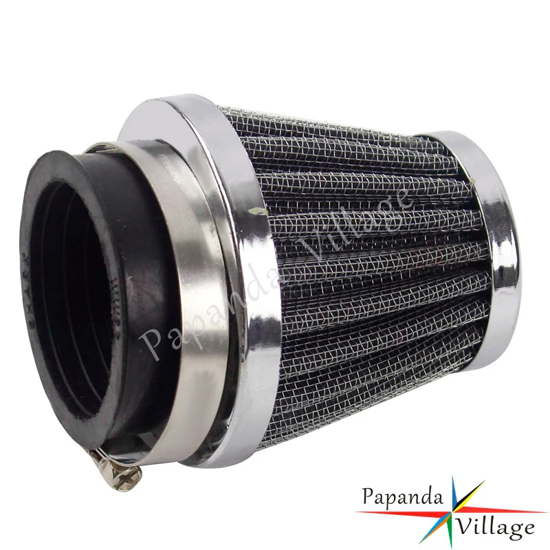 Универсальный Воздушный фильтр для мотоцикла индукционный комплект 48 мм с