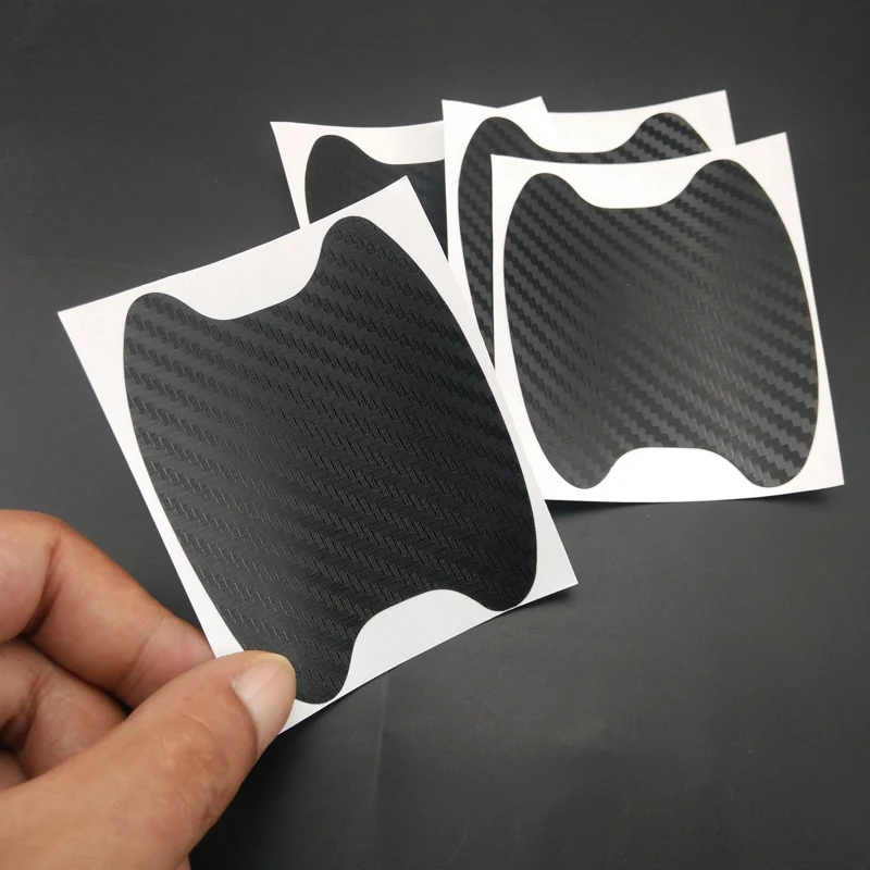 4 шт. автомобильные наклейки автомобиль Защитная пленка для дверей mazda 3 6 2 5 CX-5 cx5