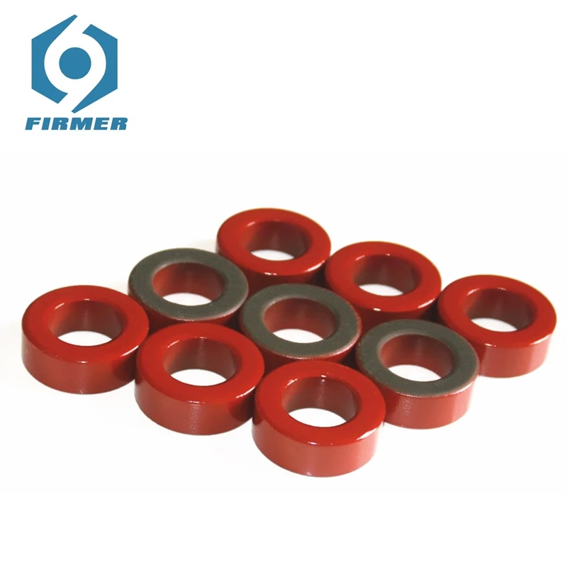 Карбоновый тороидный ферритовый сердечник 20 шт./набор Ферритовое кольцо для