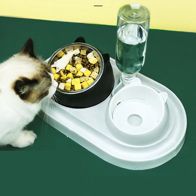 

Automatic Drinking Cat Bowl Ceramic Double Pet Bowls Dog Bowls Drinking Bowl Gatos Cats Supplies Pet Supplies Переноска Для Коше