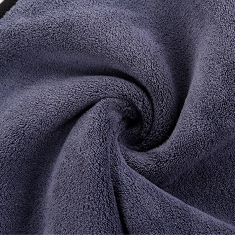 

800GSM 30X30/40/60 Double-sided Microfiber Car Wash Towel Coral Fleece Cleaning Towel Hanging Towel for Wash Soft Microfiber