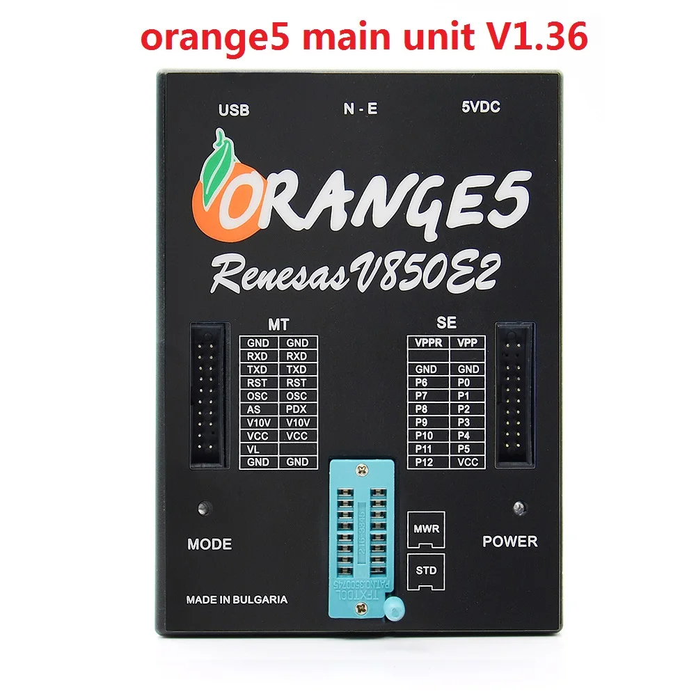 OEM Orange5 V1.36/V1.34 PLUS программирующее устройство с полным адаптером Packet Hardware +