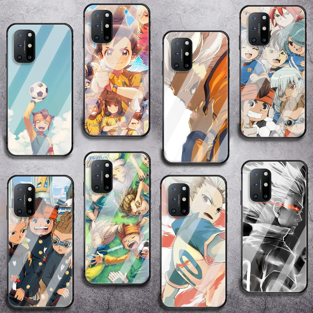 Inazuma Eleven Ares no Tenbin чехол для телефона из закаленного стекла Oneplus 5 6 7 8 9 Nord T Pro черный