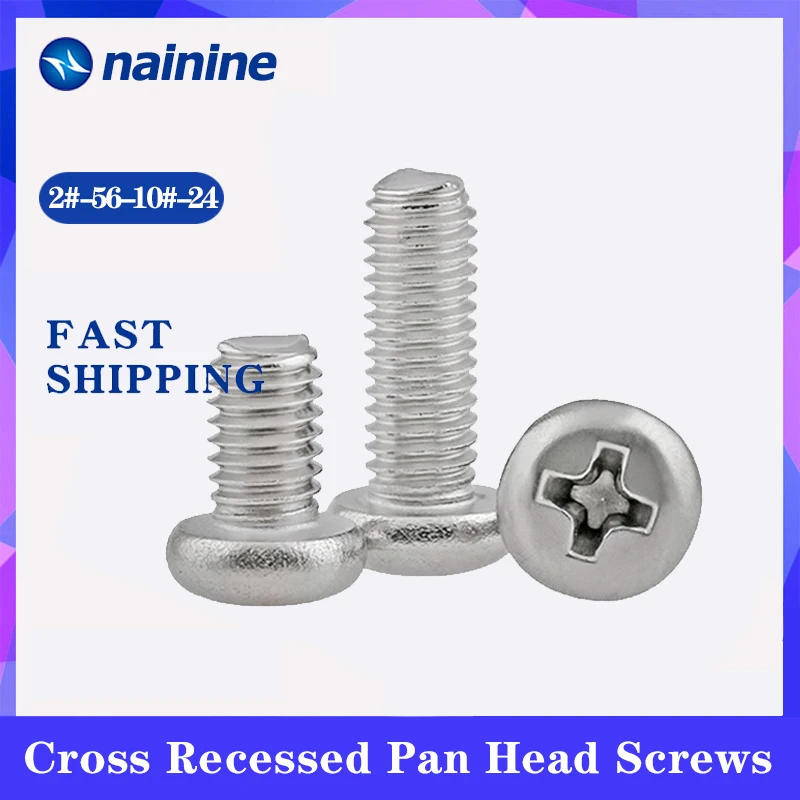 

Anсиб18. 6.3p [2 #-56-10 #-24] 304 нержавеющая сталь крест Встраиваемая сковорода головка Стандартные винты A133