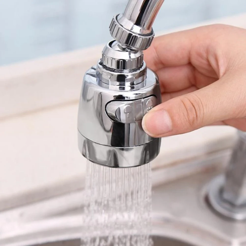 

Kitchen Faucet Filter Heads Taps Swivel Shower Heads Extension Adjustable Bubbler for Household Kitchen Ornaments