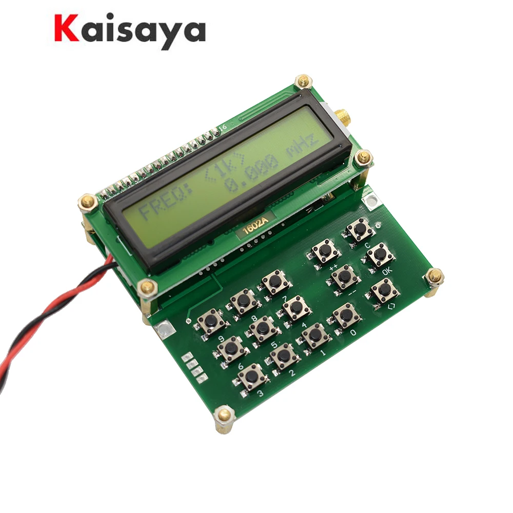 ADF4351 35 МГц до 4000 МГц источник сигнала VFO переменная частота цифровой lcd генератор сигналов G10-005