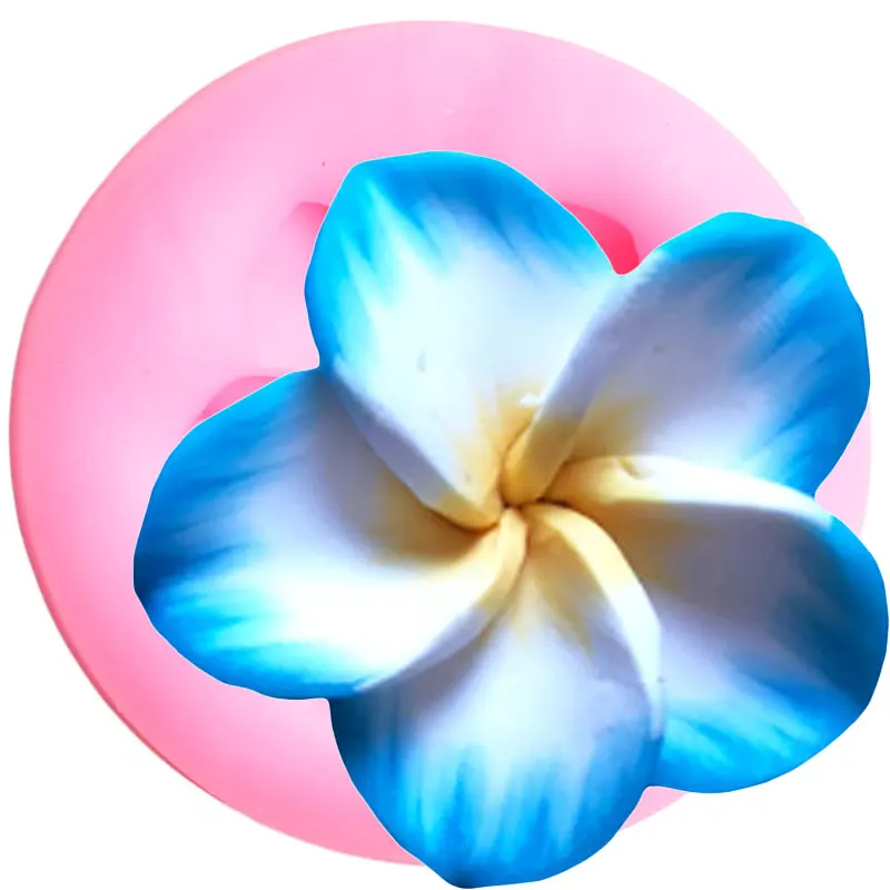 Тропическая тема форма для помадки фламинго цветок черепаха лист конфеты