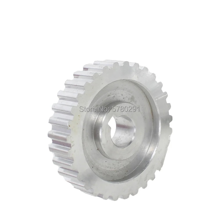 Металлическая синхронная Шестерня/шкив двигателя/приводное колесо/SIEG C2 027 148