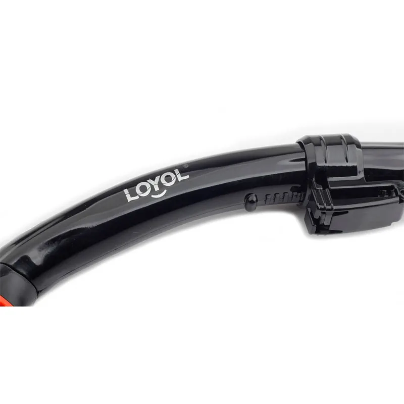 Дайвинг трубка для взрослых полностью сухой силиконовый мундштук подводная