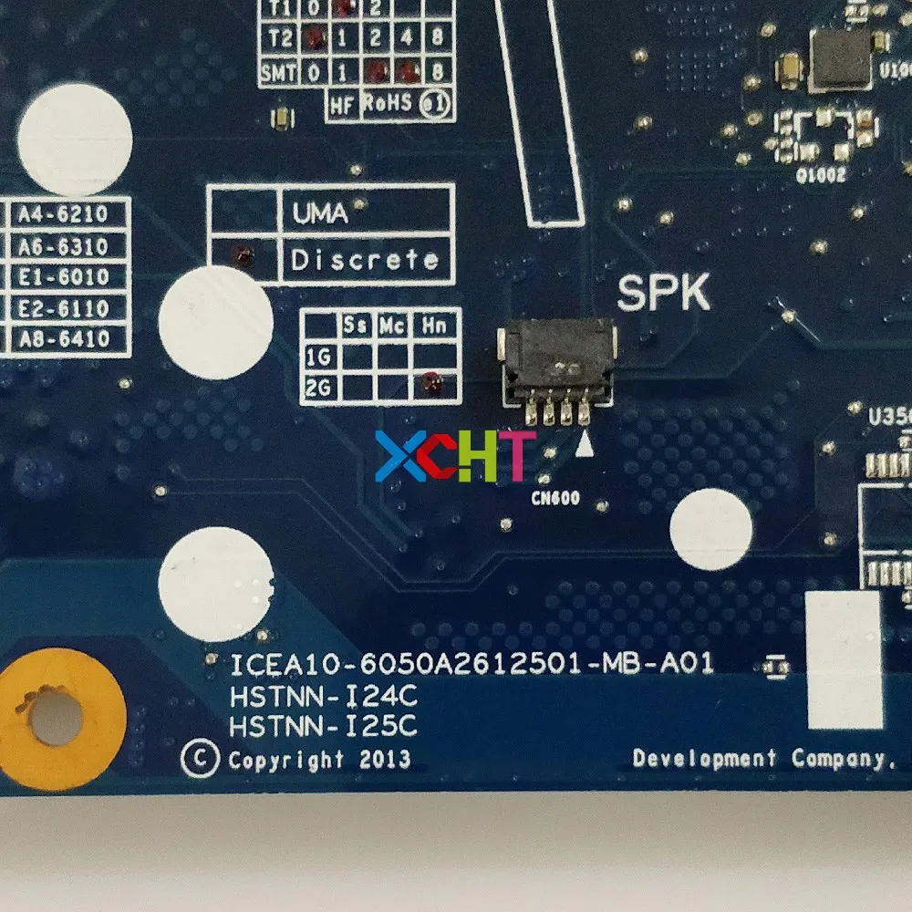 Материнская плата для ноутбука HP 355 G2 777342 001 501 601 6050A2612501 MB A01 w A8 6410 R5