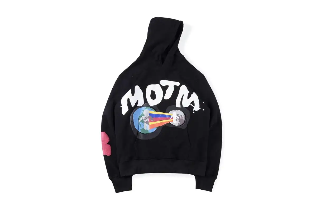 

21ss 3D Foam Print CPFM Hoodies MOTM III I AM CURIOUS CPFM sweatshirt Men Women Hoody CPFM Pullovers