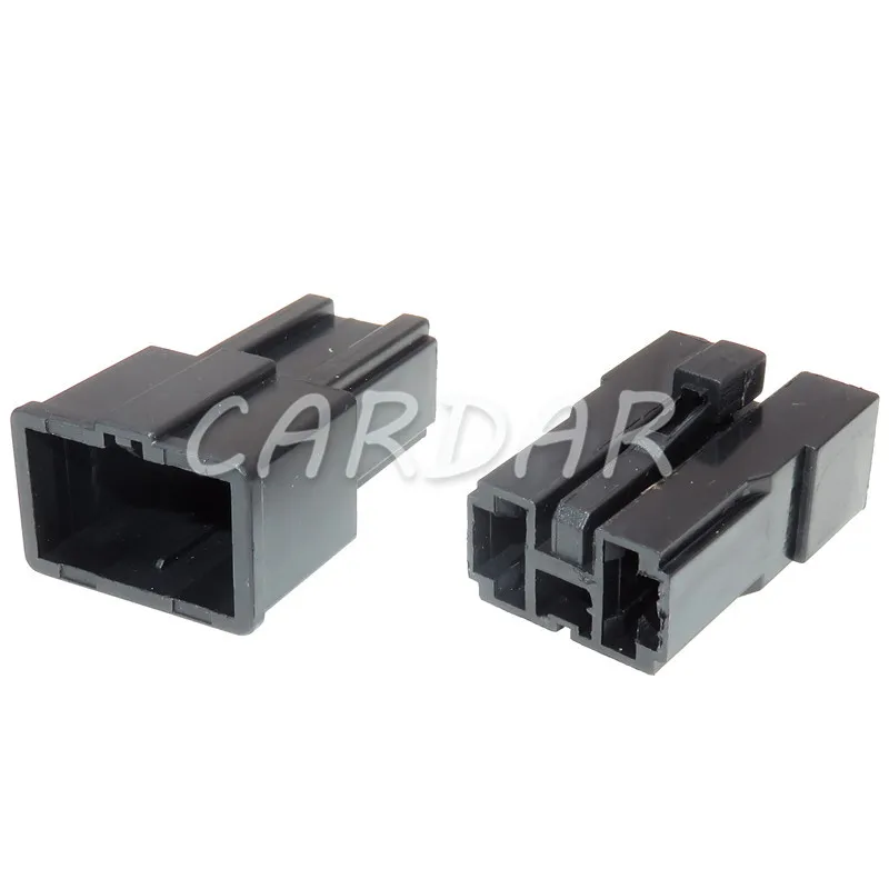 

1 Set 2 Pin Automotive Map Sensor Connector Battery Speaker Wiring Socket Plug For Toyota