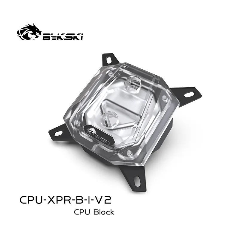 Bykski Процессор XPR B I V2 Intel воды блок для INTEL LGA 1366/1156/1155/1151/1150/2011/2066 цветная (RGB) GPU