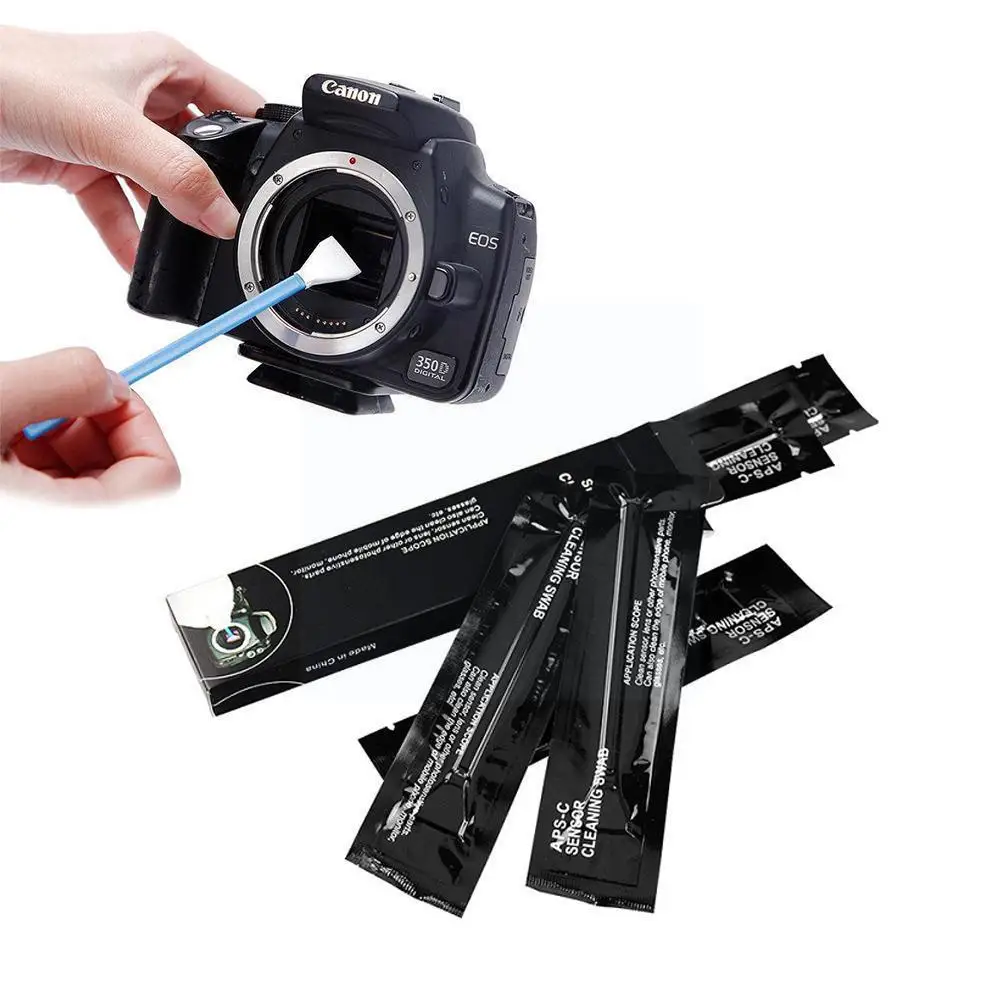 

Camera Sensor Cleaning Stick Digital Slr Camera Mobile 5pcs Accessories Tool Cleaning Electronics Phone Cleaning Lens Stick Q7n4