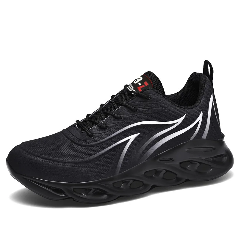 

Mannen Sneakers Vliegende Weave Sportschoenen Comfortabele Loopschoenen Outdoor Mannen Sportschoenen man walking shoes 36-44
