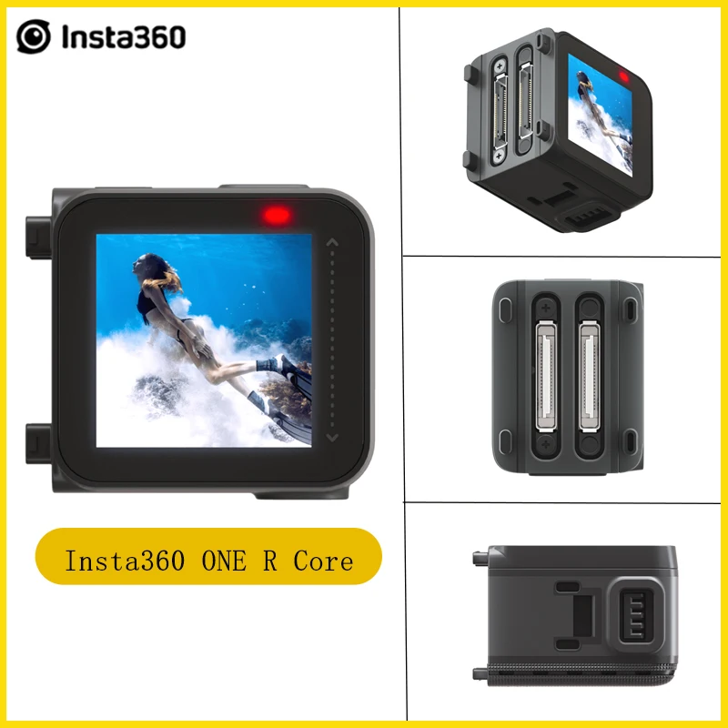 Оригинальный мод Insta360 ONE R Core/4K широкоугольный мод/мод с двумя объективами 360/1