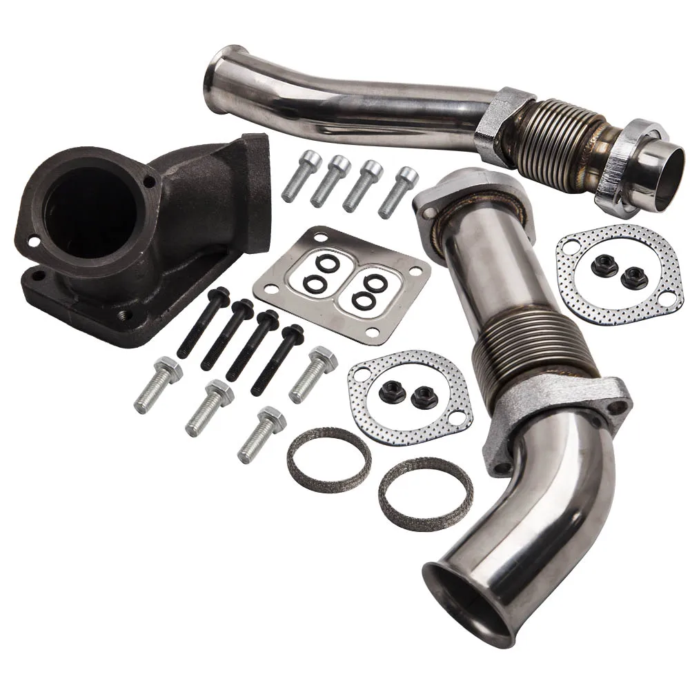 

Bellowed Up Pipes+Housing&Turbo Pedestal for Ford 7.3L 1994-1997 Powerstroke Diesel