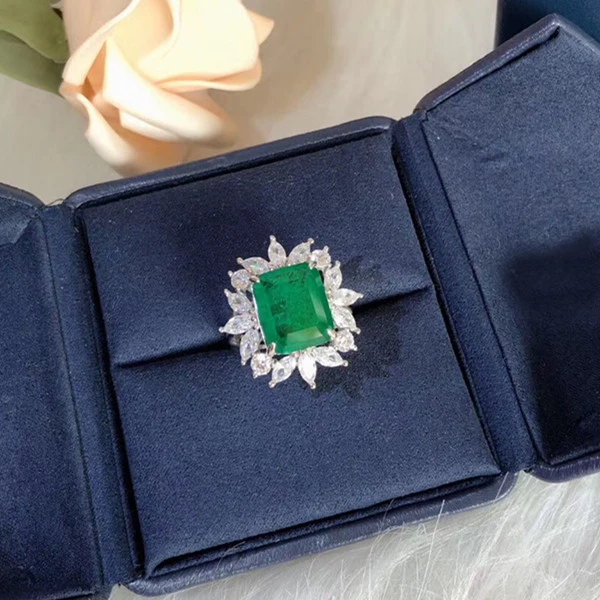 Дизайнерское модное ювелирное изделие из стерлингового серебра 925 пробы