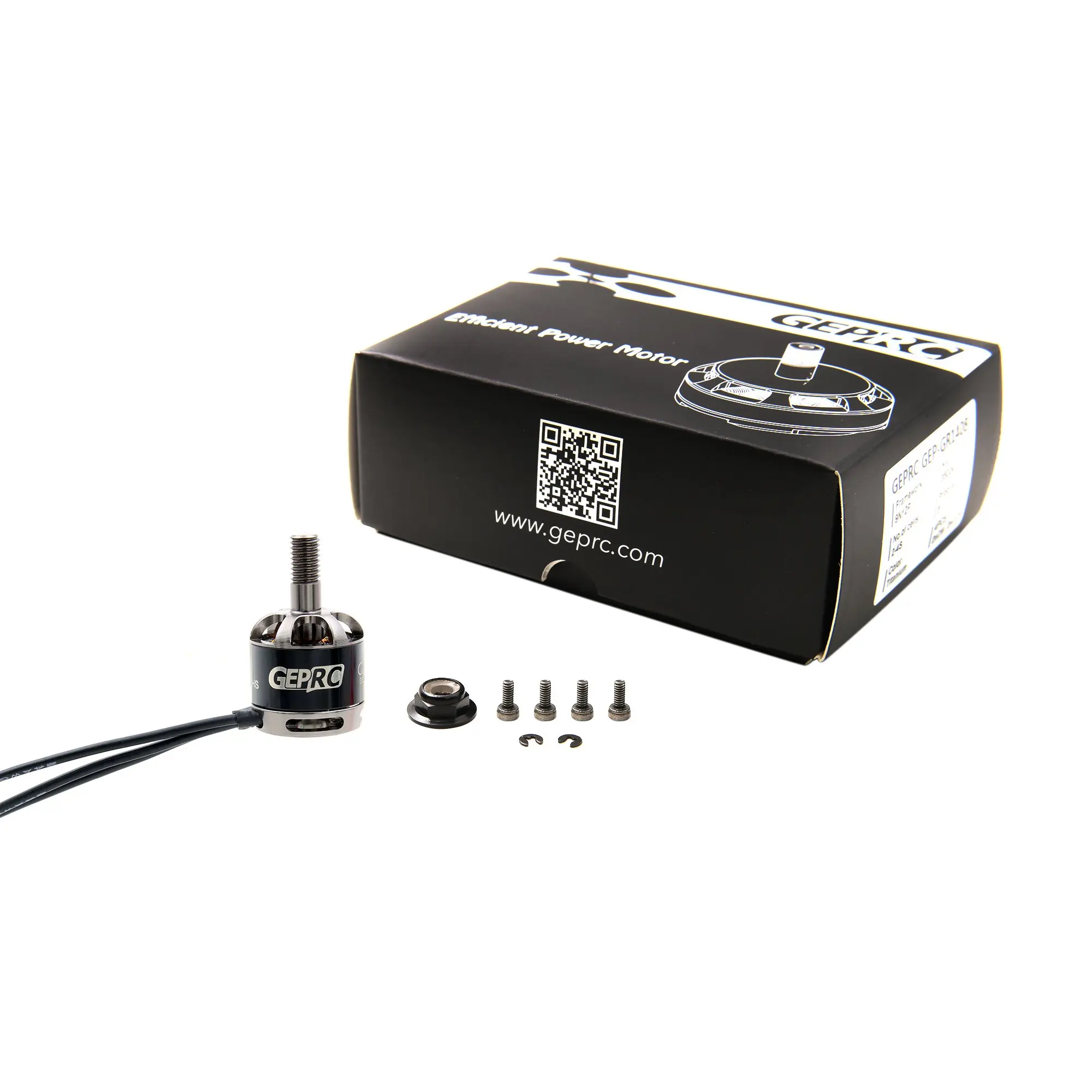 Двигатель GEPRC GR1408 2500KV для RC DIY FPV квадрокоптера гоночного дрона аксессуары