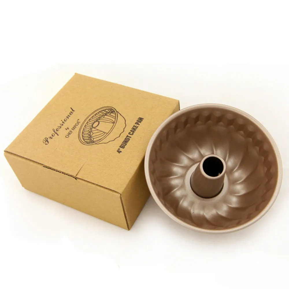 4 дюйма выпуклая цилиндрическая тяжелая стальная чашка для шампанского сделай