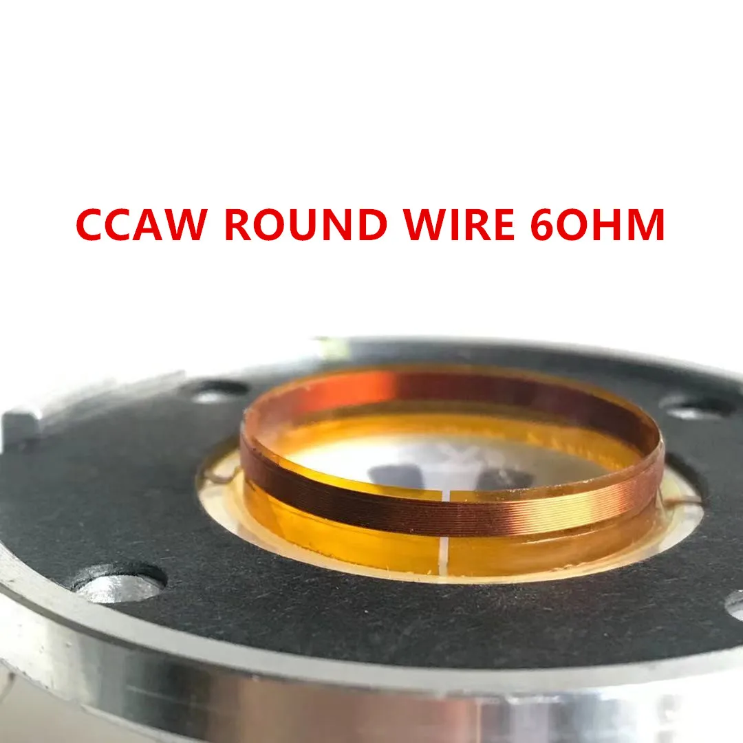 1 шт. диафрагменные купольные твитеры звуковая катушка для JBL 2414H/ 2414H 1/ C сменная