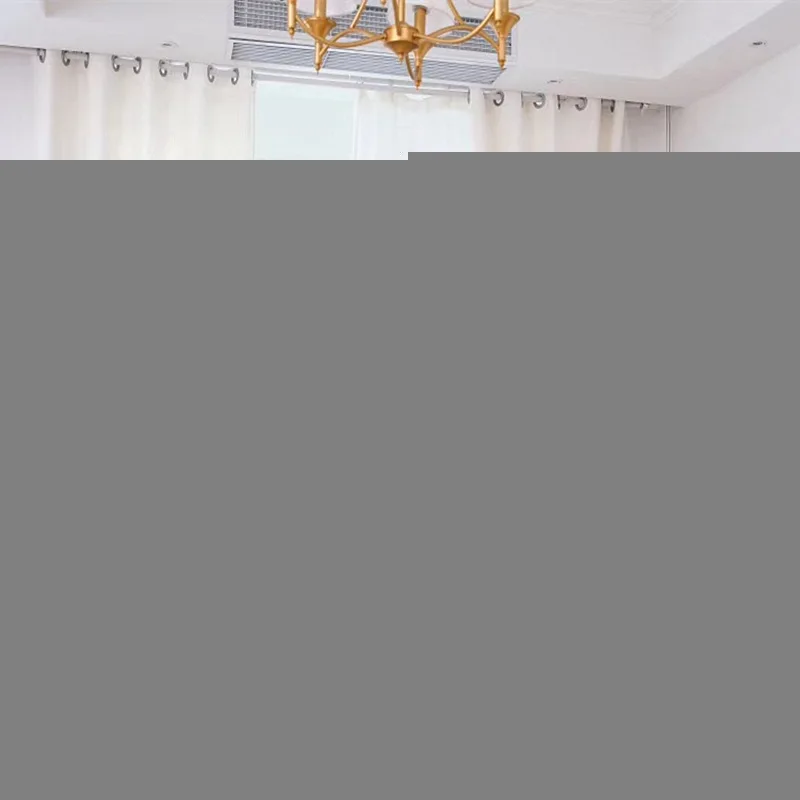 

Chinese Style Living Room, Studio And Workshop Of Cotton And Hemp Shading Curtains Processing Customized Products