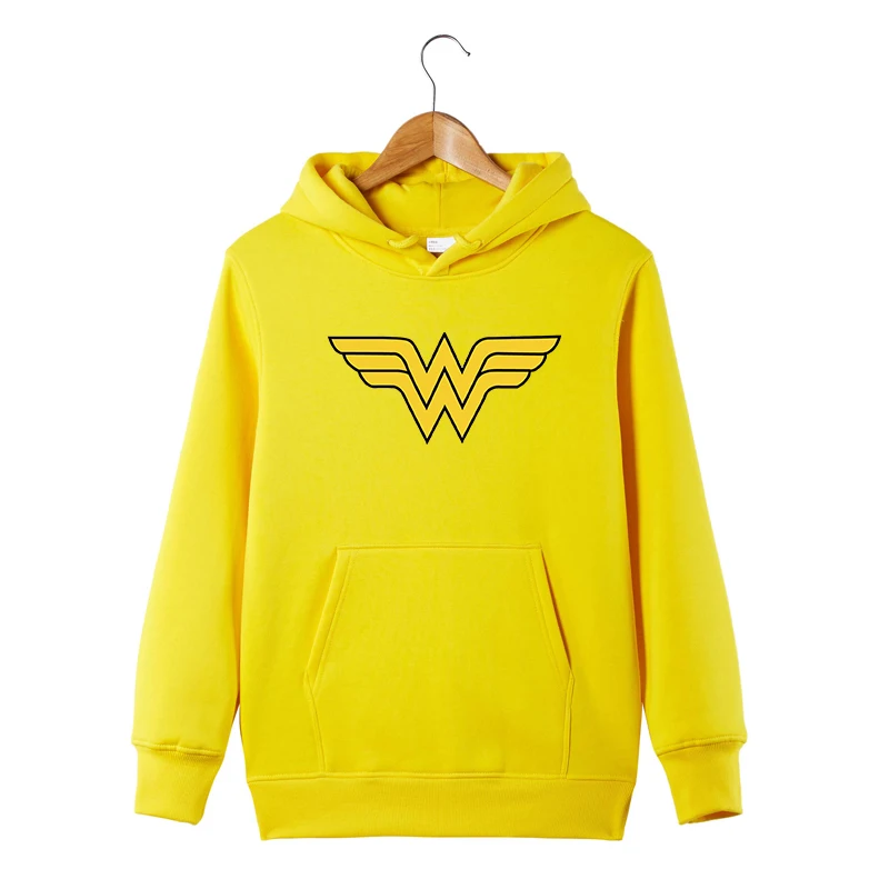 

2020 Wonder Hoodie hip hop streetwear Funny Men Woman Movie Fans pullover Hoodies sweatershirt Unisex Cool Sweatershirt hoody