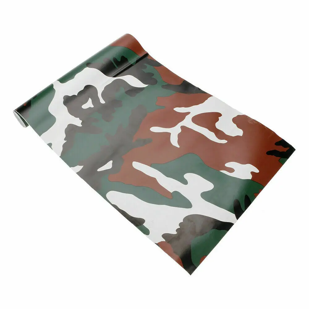 Автомобильная наклейка зеленая камуфляжная виниловая пленка фотопленка выпуск