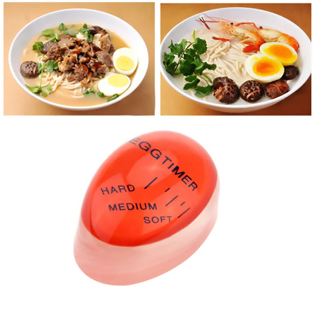Меняющие цвет яйца таймер идеальные варенные по температуре кухонный помощник 2 |