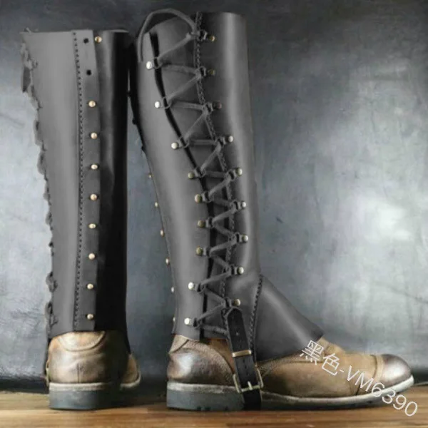 Средневековая броня ретро воин косплей мужской солдат рыцаря чехол для обуви