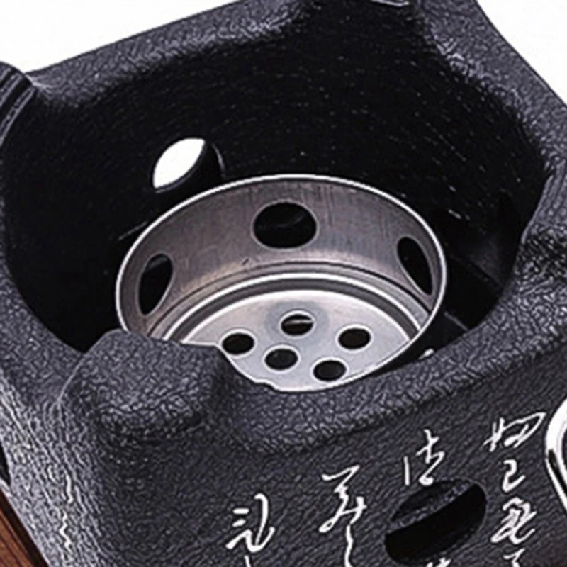 

1-3 People Outdoor Japanese Style BBQ Grill Food Carbon Furnace Cooking Oven Alcoholic Grill Portable Barbecue Tools