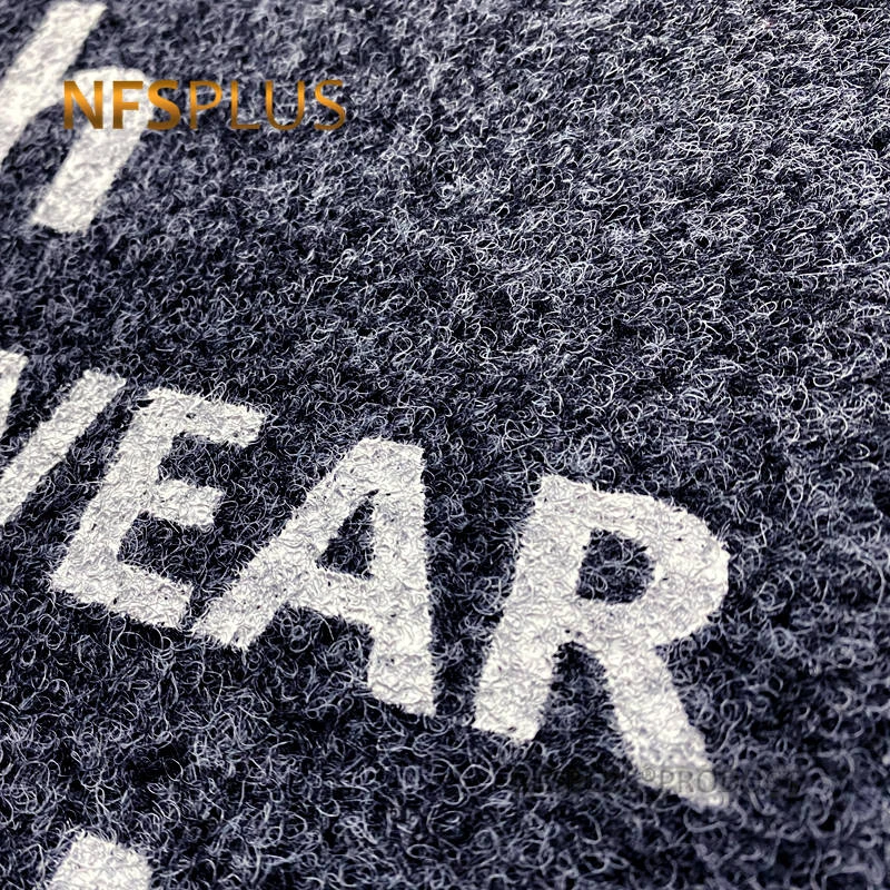 Decorative Door Mat Carpet Outdoor Indoor Doormat Shoes Clean 40x60cm DON'T WEAR NO SHOES IN MY HOUSE Print Anti-Slip Floor Mats | Дом и