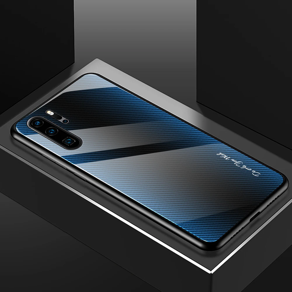 02 Градиентный стеклянный чехол для huawei Honor 9X20 Pro 8X20 10 Lite 10i 20i чехол задняя крышка градиентная броня для huawei Capa - Цвет: 02