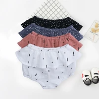 summer baby girls bloomers newborn diaper cover baby girls pants with ruffles 12m 5t cotton girl shorts bottoms toddler panties