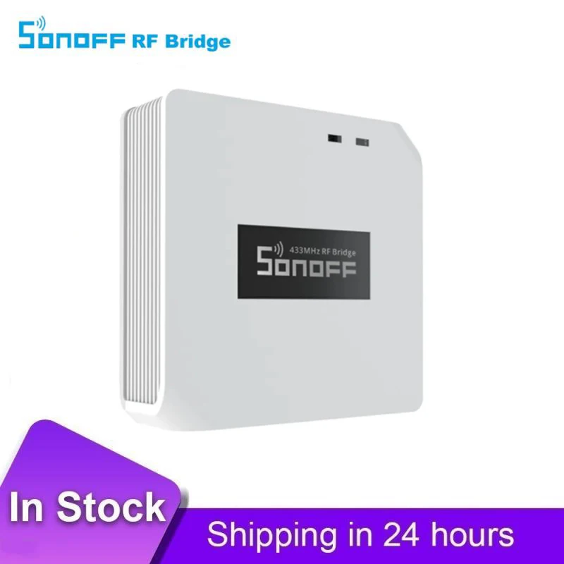 Sonoff 433MHz RF Brücke R2 Smart Gateway Hause Universelle Assistent Schalter Intelligente Wifi Hause DIYSwitch Für Smart Home
